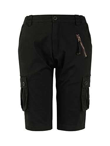 Women's Casual Cargo Camo Shorts Military Style 6 Pockets Work Outdoor Summer Shorts