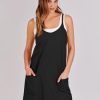 Women Athletic Tennis Dress Summer Workout Sports Mini Romper Dress Built in Shapewear Shorts Sundress 2025 Outfits