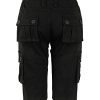 Women's Casual Cargo Camo Shorts Military Style 6 Pockets Work Outdoor Summer Shorts