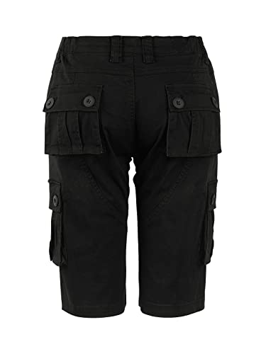 Women's Casual Cargo Camo Shorts Military Style 6 Pockets Work Outdoor Summer Shorts