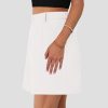 Shorts for Women Dressy 2025 Summer Elastic High Waisted Wide Leg Business Casual Work Shorts with Pockets