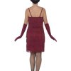mens Short Flapper Costume Dress