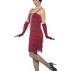mens Short Flapper Costume Dress
