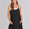 Women Athletic Tennis Dress Summer Workout Sports Mini Romper Dress Built in Shapewear Shorts Sundress 2025 Outfits