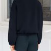 Womens 2 Piece Sets Sweatsuits Casual Half Button Color Block Sweatshirts Running Shorts Tracksuits Fall Outfits