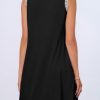 Women's 2025 Summer Casual Sundress Beach Vacation Sleeveless Tank Crewneck Coverup Mini Dresses