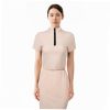 Two- Skirt Dresses for Lace Skirts Short Sleeve Tops Summer Short Clothes 's Clothing ' Tops Black