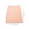 Two- Skirt Dresses for Lace Skirts Short Sleeve Tops Summer Short Clothes 's Clothing ' Tops Black