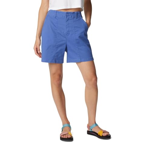 Women's Calico Basin Cotton Short