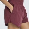 4 Pack Women's 2.5'' High Waisted Running Shorts with Liner - Quick Dry, Dry Fit, Gym Workout
