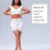Women??s Casual Summer Ripped High Waisted Shorts Stretch Distressed Frayed Raw Hem Jean Shorts