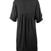 Women's Babydoll Short Sleeve Tunic Dress V Neck Cute Casual Loose Dresses
