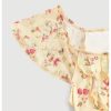 Women's Vintage Floral Dress Summer Cap Sleeve Mini Dresses Going Out Beach Short Dress