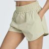 4 Pack Women's 2.5'' High Waisted Running Shorts with Liner - Quick Dry, Dry Fit, Gym Workout