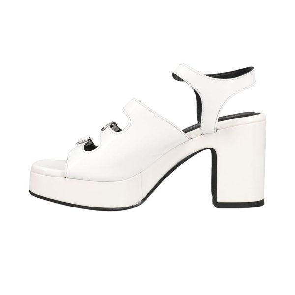 Women's Retro Heeled Sandal
