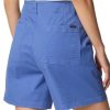 Women's Calico Basin Cotton Short