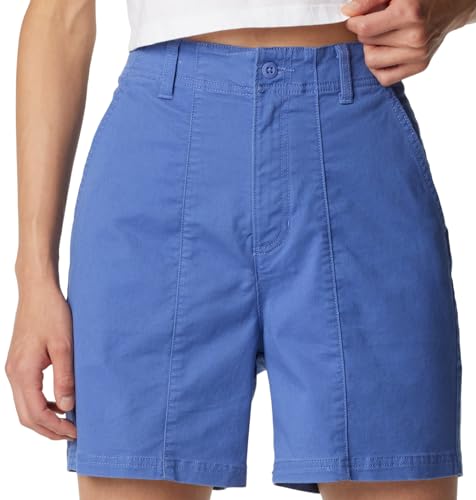 Women's Calico Basin Cotton Short