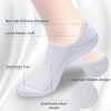 8 Pairs No Show Socks Womens and Mens Low Cut Ankle Short Non Slip Athletic Running Casual Invisible Liner Socks