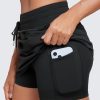 Lightweight High Waisted Skirts for Women Golf Casual Athletic Drawstring Skort with Side Pockets