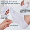 8 Pairs No Show Socks Womens and Mens Low Cut Ankle Short Non Slip Athletic Running Casual Invisible Liner Socks