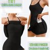 Womens Tennis Dress, Athletic Dress with Built-in Bra & Shorts Pockets Summer Dresses for Women Golf Outfits for Workout
