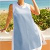 Women's Two Piece Outfits Sleeveless Top Matching Shorts Color Block Summer Set with Pockets