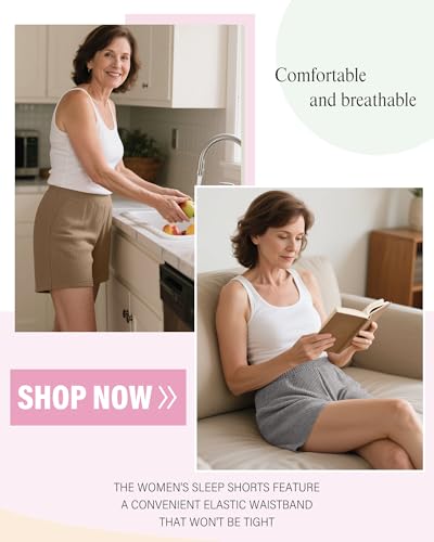 3 Pack Women's Casual Shorts Lounge Soft Summer Ribbed Elastic High Waisted Shorts Pocket Workout Athletic SweatShorts