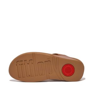 Women's Lulu Toe Post Leather Flip-Flop Sandal