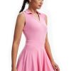 Cute Golf Tennis Dress Workout Athletic Dresses for Women with Shorts Pockets 2 Piece Sets Outfits Summer Clothes