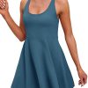 Womens Tennis Dress with Shorts Underneath Athletic Dress for Women Golf Dresses Summer Outfits for Workout