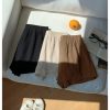 Women's 3 Pack Linen Shorts Summer Lounge Sleep Pajama Boxer Shorts