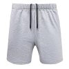 Unisex Hip Knee Surgery Recovery Shorts Men Tear Away Short Pant Breakaway Velcro Snap Shorts Adaptive Clothing Women