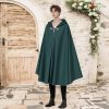 Men's Adult Medieval Cloak Hoodie Retro Role Playing - Renaissance Cape Costume