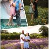 Womens Summer Dresses 2025 Floral Cap Sleeve Wrap V Neck Ruffle A-Line Sun Dress