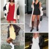 Women's Sexy V Neck Sleeveless Backless Ruffles Dress for Women Elegant Mesh Party Fitted Cocktail Mini Dresses