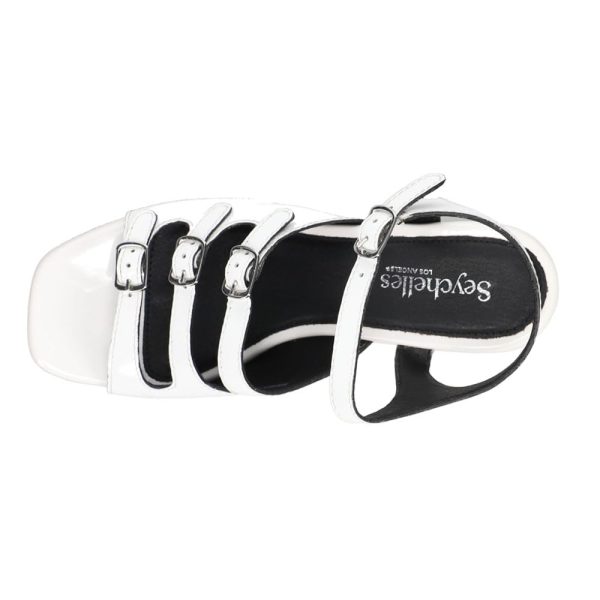 Women's Retro Heeled Sandal