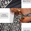 Women's 20" Knee Length Skorts Skirts UPF50+ Athletic Tennis Golf Skirt for Women Casual Summer Skirts