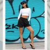 3 Pack Women's Sweat Shorts Comfy Casual Lounge Drawstring High Waisted Summer Athletic Shorts with Pockets