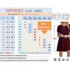 Women's Casual Plain Simple Loose Flowy Short-Sleeve T-Shirt Dress