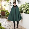 Men's Adult Medieval Cloak Hoodie Retro Role Playing - Renaissance Cape Costume