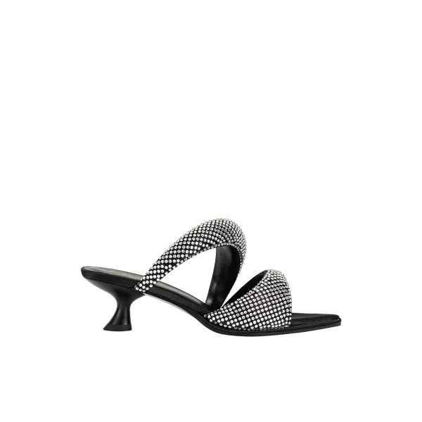 Women's Sara Mule Heeled Sandals