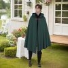 Men's Adult Medieval Cloak Hoodie Retro Role Playing - Renaissance Cape Costume