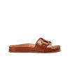 Cushion Soho Cruz Women's Fashion Slide, Soft Cushion Footbed, Arch Support
