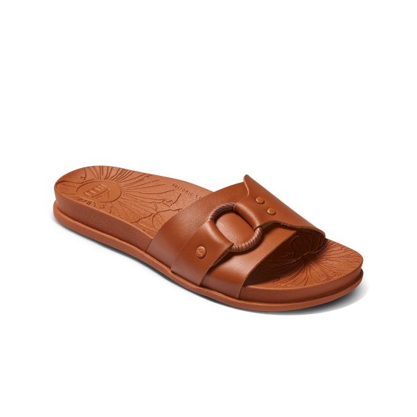 Cushion Soho Cruz Women's Fashion Slide, Soft Cushion Footbed, Arch Support