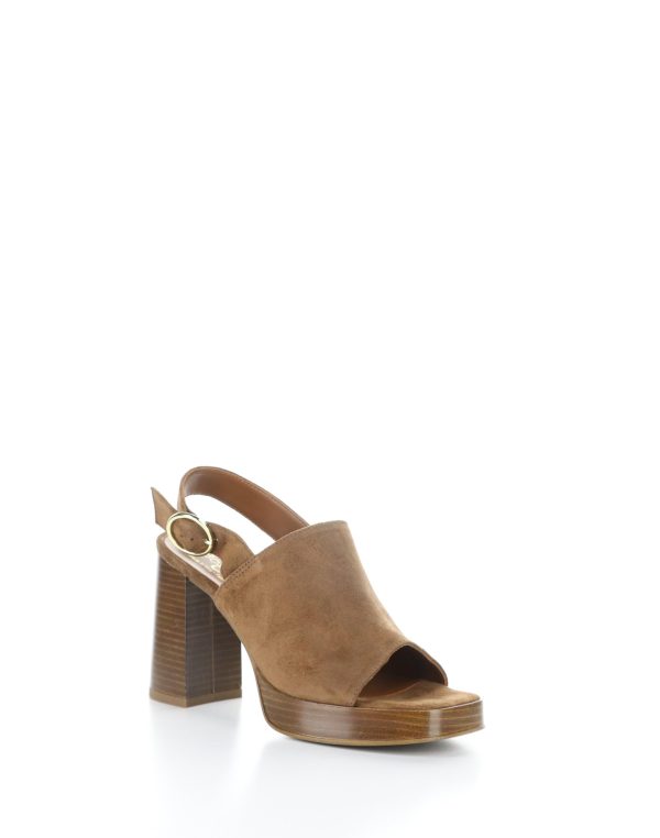 Women's FARIN Heeled Buckle Strap Sandal