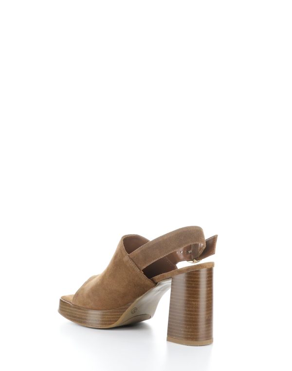 Women's FARIN Heeled Buckle Strap Sandal