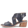 Sofft Women's Camille Heeled Sandal, Sky Navy, 8
