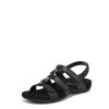 Women's Women's Rest Amber Backstrap Sandal - Ladies Adjustable Walking Sandals with Concealed Orthotic Arch Support