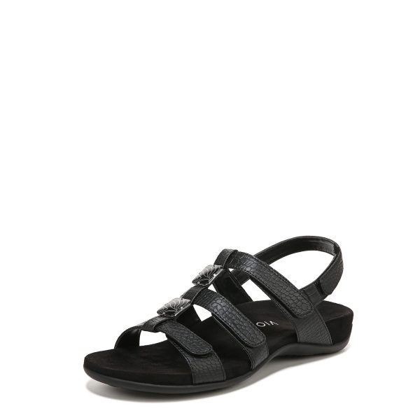 Women's Women's Rest Amber Backstrap Sandal - Ladies Adjustable Walking Sandals with Concealed Orthotic Arch Support