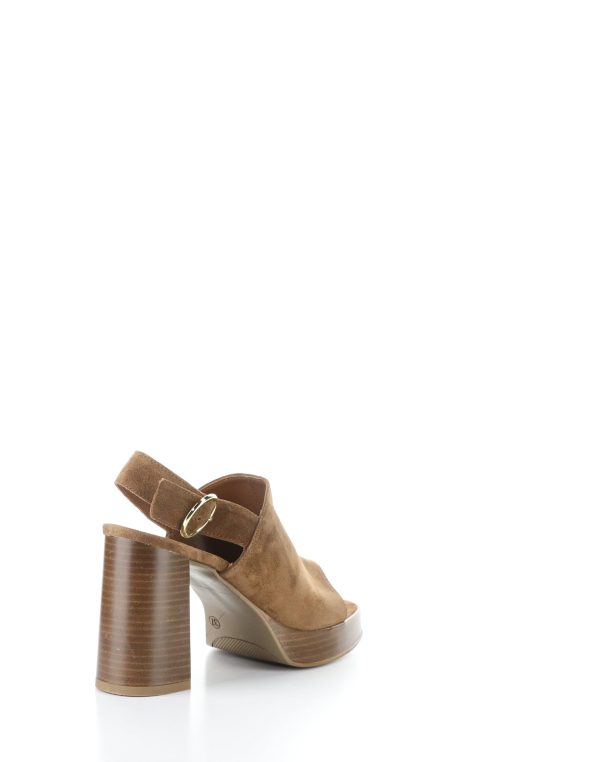 Women's FARIN Heeled Buckle Strap Sandal